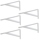 Suporte Mão Francesa Para Prateleira E Móveis 29x16,5cm | Fer